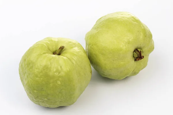 Guava fruit  on white background — Stock Photo, Image