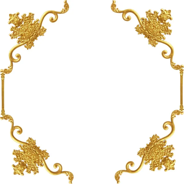 Thai gold pattern background. — Stock Photo, Image