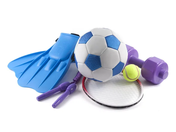 Sports equipment — Stock Photo, Image