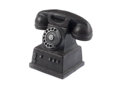 eski bir telefon için çevirmeli