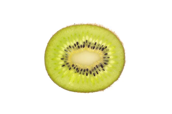 Kiwi frukt isolerad på vit bakgrund — Stockfoto