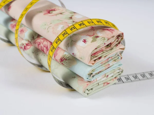 cotton fabric, tape measure tape and fashion style ideas