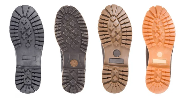 Ayakkabı, beyaz zemin üzerine izole alt