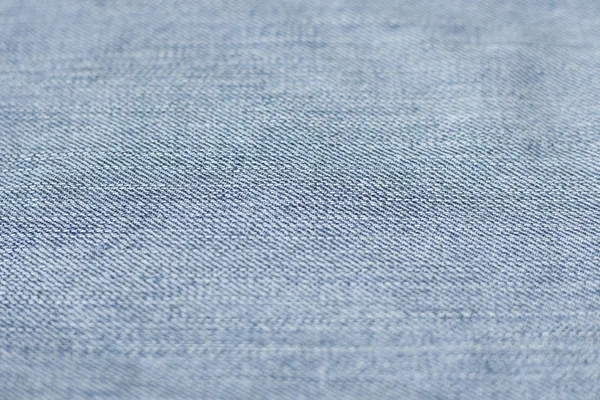 Blue Jeans Mode Detailontwerp Gevoelige Focus — Stockfoto