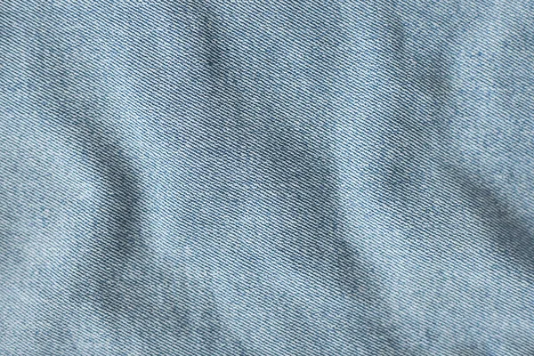 Textur Blå Jeans För Bakgrund — Stockfoto