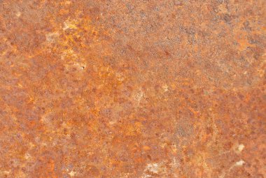 Eski metal dokusu. Demir yüzey paslanması. Eski grunge rustic metal te