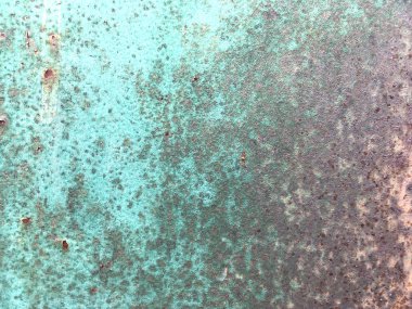 Demir yüzey paslanması. Paslı metal levha, eski grunge metal dokusu...