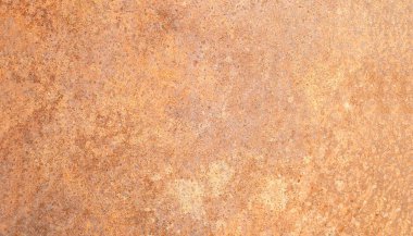 Renkli paslı metal levha. Eski grunge metal dokusu veya arka gruplama