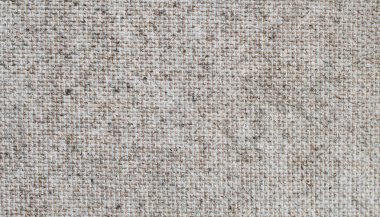 Doğal gri kumaş dokusu, kapat.