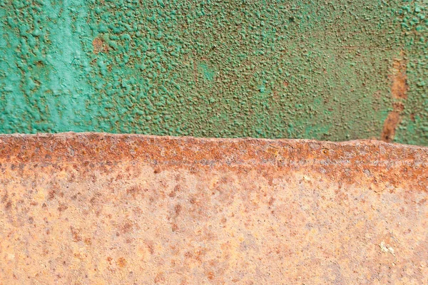 Rusty metal sheet, old grunge metal texture use for background, — Stock Photo, Image