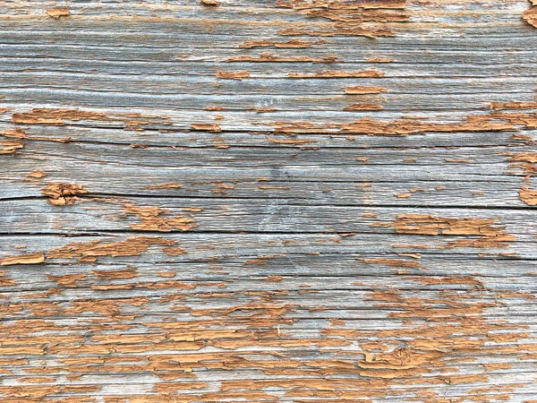 Grunge-Hintergrund. Abblätternde Farbe auf einem alten Holzboden. Jahrgang — Stockfoto