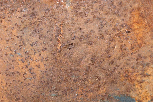 Ржавый лист металла, старая текстура гранжа металла для заднего плана , — стоковое фото