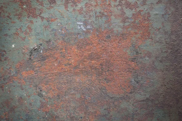 Іржавий металевий лист, стара текстура гранжевого металу використовується для фону , — стокове фото