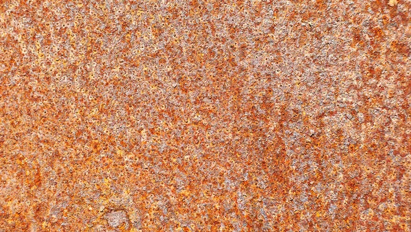Colored rusty metal sheet. Old grunge metal texture or backgroun — Stock Photo, Image