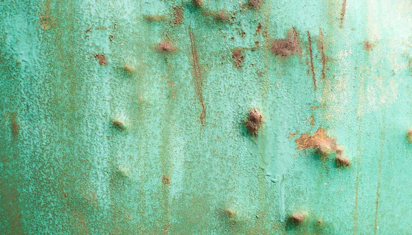 Hoja de metal oxidado de color. Textura o fondo de metal grunge antiguo —  Fotos de Stock