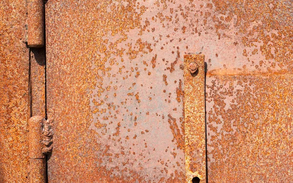 Old metal texture. Iron surface rust. Old grunge rustic metal te — Stock Photo, Image