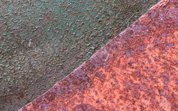 Ржавый лист металла, старая текстура гранжа металла для заднего плана , — стоковое фото