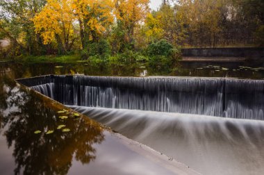Kiev değil Kyiv. Şelale. Kiev. Ukrayna. 10 05 2019