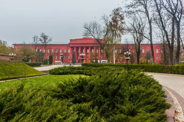 Gece Taras Shevchenko Kyiv Ulusal Üniversitesi. Ukrayna