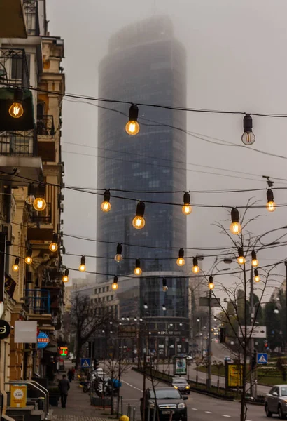 İş merkezi inşaatı Parus 27 10 2019