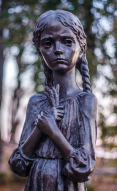 Ulusal Müze Holodomor kurbanları için bir anıt - Ukrayna 'nın ulusal müzesi ve 1932-1933 Holodomor kurbanlarına adanmış dünya klasında bir merkez.