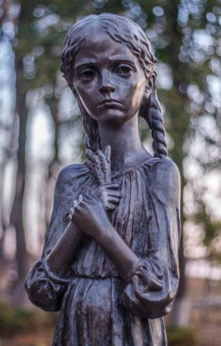 Ulusal Müze Holodomor kurbanları için bir anıt - Ukrayna 'nın ulusal müzesi ve 1932-1933 Holodomor kurbanlarına adanmış dünya klasında bir merkez.