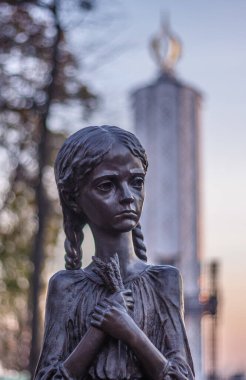 Ulusal Müze Holodomor kurbanları için bir anıt - Ukrayna 'nın ulusal müzesi ve 1932-1933 Holodomor kurbanlarına adanmış dünya klasında bir merkez.