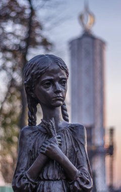Ulusal Müze Holodomor kurbanları için bir anıt - Ukrayna 'nın ulusal müzesi ve 1932-1933 Holodomor kurbanlarına adanmış dünya klasında bir merkez.