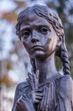 Ulusal Müze Holodomor kurbanları için bir anıt - Ukrayna 'nın ulusal müzesi ve 1932-1933 Holodomor kurbanlarına adanmış dünya klasında bir merkez.