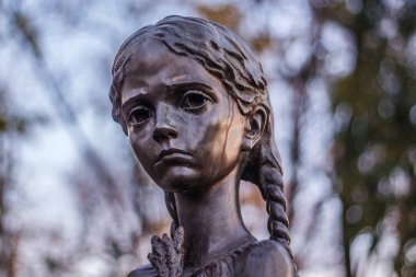 Ulusal Müze Holodomor kurbanları için bir anıt - Ukrayna 'nın ulusal müzesi ve 1932-1933 Holodomor kurbanlarına adanmış dünya klasında bir merkez.