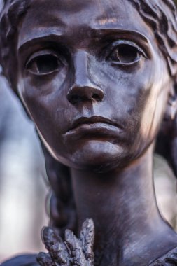 Ulusal Müze Holodomor kurbanları için bir anıt - Ukrayna 'nın ulusal müzesi ve 1932-1933 Holodomor kurbanlarına adanmış dünya klasında bir merkez.