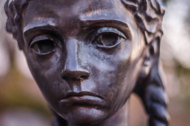 Ulusal Müze Holodomor kurbanları için bir anıt - Ukrayna 'nın ulusal müzesi ve 1932-1933 Holodomor kurbanlarına adanmış dünya klasında bir merkez.