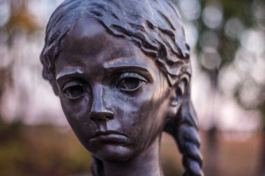 Ulusal Müze Holodomor kurbanları için bir anıt - Ukrayna 'nın ulusal müzesi ve 1932-1933 Holodomor kurbanlarına adanmış dünya klasında bir merkez.