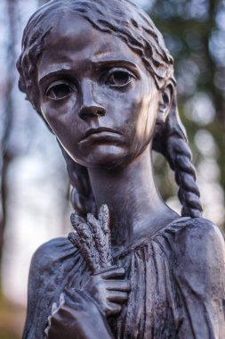 Ulusal Müze Holodomor kurbanları için bir anıt - Ukrayna 'nın ulusal müzesi ve 1932-1933 Holodomor kurbanlarına adanmış dünya klasında bir merkez.