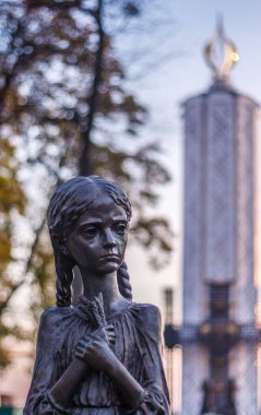 Ulusal Müze Holodomor kurbanları için bir anıt - Ukrayna 'nın ulusal müzesi ve 1932-1933 Holodomor kurbanlarına adanmış dünya klasında bir merkez.