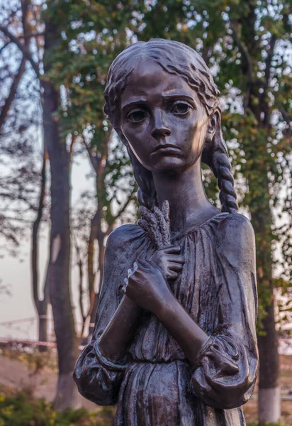 National Museum Memorial to Holodomor victims - Ukraine's national museum and a world-class centre devoted to the victims of the Holodomor of 1932-1933. — Stock Photo, Image