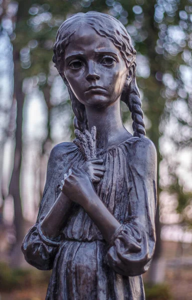 National Museum Memorial untuk korban Holodomor Museum nasional Ukraina dan pusat kelas dunia yang didedikasikan untuk korban Holodomor 1932-1933 . — Stok Foto