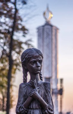 Ulusal Müze Holodomor kurbanları için bir anıt - Ukrayna 'nın ulusal müzesi ve 1932-1933 Holodomor kurbanlarına adanmış dünya klasında bir merkez.