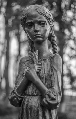 Ulusal Müze Holodomor kurbanları için bir anıt - Ukrayna 'nın ulusal müzesi ve 1932-1933 Holodomor kurbanlarına adanmış dünya klasında bir merkez.