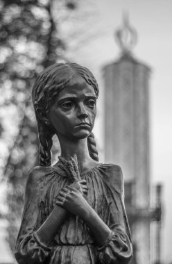Ulusal Müze Holodomor kurbanları için bir anıt - Ukrayna 'nın ulusal müzesi ve 1932-1933 Holodomor kurbanlarına adanmış dünya klasında bir merkez.