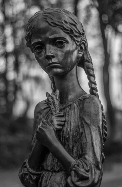 Ulusal Müze Holodomor kurbanları için bir anıt - Ukrayna 'nın ulusal müzesi ve 1932-1933 Holodomor kurbanlarına adanmış dünya klasında bir merkez.