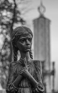 Ulusal Müze Holodomor kurbanları için bir anıt - Ukrayna 'nın ulusal müzesi ve 1932-1933 Holodomor kurbanlarına adanmış dünya klasında bir merkez.