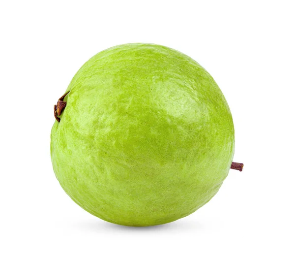 Guava Isolato Sfondo Bianco — Foto Stock