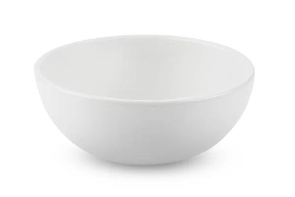 Ceramic Bowl Isolated White Background — Stock Photo, Image