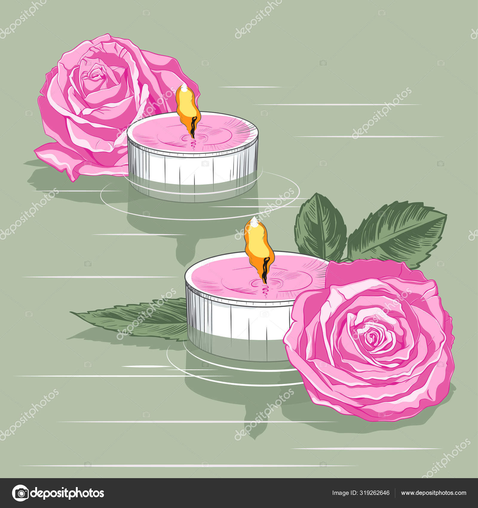 Rosa parfymeflaske kunsttrykk – Jasmine and Jade Interiors, image size:1600x1700