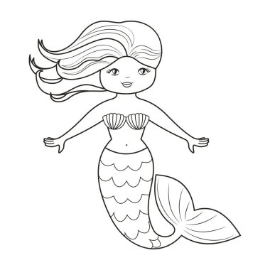 Beyaz arka planda çeşitli su bitkilerine sahip kusursuz desen. Vektör illüstrasyonu. 