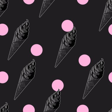 Soluk mavi arka planda dalları olan papatya çiçekleri. Vektörsüz desen. El çizimi çiçek kompozisyonu..