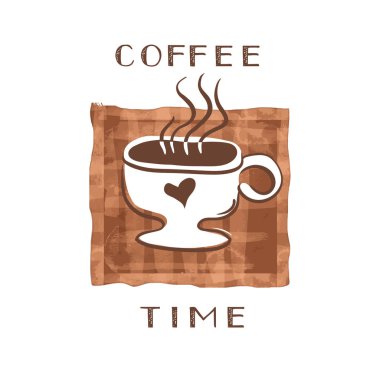 Soluk mavi arka planda dalları olan papatya çiçekleri. Vektörsüz desen. El çizimi çiçek kompozisyonu..