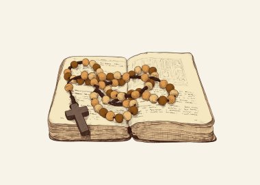 Koridorun iç çizimi. Kapı, kürsüde şemsiyeler, askıda giysiler, ayakkabılar ve tencerede kaktüs. Klasik tarzda elle çizilmiş vektör illüstrasyonu.