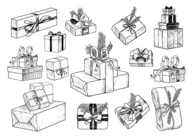 Neon mumyalanmış kedi. Eski bir Mısırlı kedi mumyasıyla kusursuz bir desen. El çizimi illüstrasyon. 